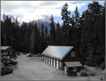 Photo of the White River Facility Operations Center at the entrance of Mt. Rainier National Park.