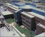 Photo of the Jefferson Laboratories, Department of Health and Human Services, Food and Drug Administration building.