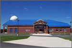 Photo of the Caribou Weather Forecast Office in Caribou, ME.
