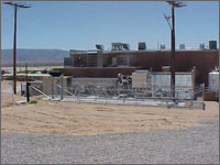 Photo of heat and power system.