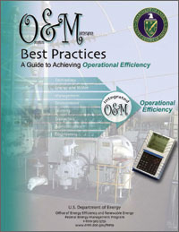 Cover of O&M Best Practices Guide.