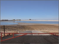 Photo of boatramp.