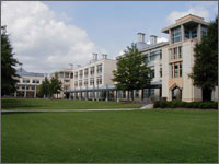 Photo of Levine Science Research Center