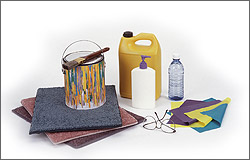 Photo of biobased household materials