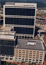 Photo of high-rise in the Senator Sam Nunn Atlanta Federal Center