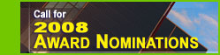 Call for 2008 Award Nominations