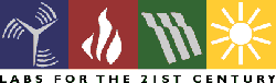 Logo for Labs 21