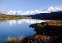 Photo of Wonder Lake at Denali National Park