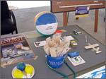 Photo of a display promting energy conservation last year