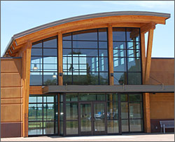 Photo of DOI's Tualatin River National Wildlife Refuge Wildlife Center and Administration Buildings