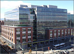 Photo of EPA's Region 8 Headquarters