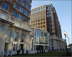 Photo of EPA's One and Two Potomac Yard