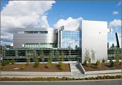 Photo of GSA's Wayne L. Morse Courthouse