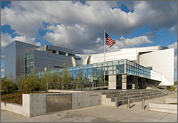 Photo of GSA's Wayne L. Morse Courthouse