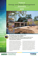 Image of the poster for the Santa Monica Mountains National Recreation Area.