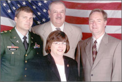 Photo of the Partnership for Energy Performance Team at Fort Detrick