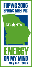 Energy on My Mind / FUPWG / Atlanta, GA / May 3-4, 2006