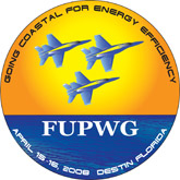 Going coastal for energy efficiency. FUPWG. April 15-16, 2008, Destin, Florida