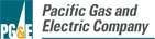 Pacific Gas and Electric logo