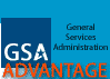 GSA Advantage logo - Working for the U.S. government
