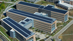 Image of building's rooftops.