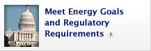Meet Energy Goals and Regulatory Requirements