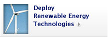 Deploy Renewable Energy Technologies