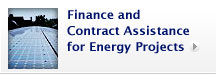 Finance Energy Efficiency and Renewable Energy Projects
