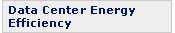 Data Center Energy Efficiency