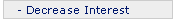 Decrease Interest