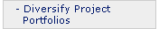 Diversify Project Portfolios