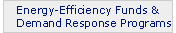 Energy-Efficiency Funds and Demand Response Programs