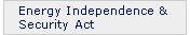Energy Independence & Security Act