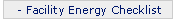 Facility Energy Checklist
