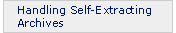 Handling Self-Extracting Archives