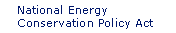 National Energy Conservation Policy Act