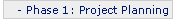 Phase 1: Project Planning
