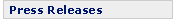Press Releases