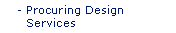 Procuring Design Services