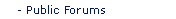 Public Forums