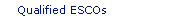 Qualified ESCOs