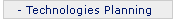 Technologies Planning