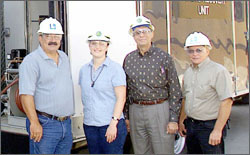 Photo of LLNL Drain Down Recovery Group