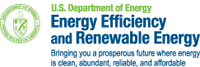 U.S. Department of Energy - Energy Efficiency and Renewable Energy logo