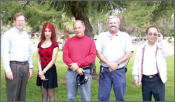 Photo of the March Air Reserve Base Team