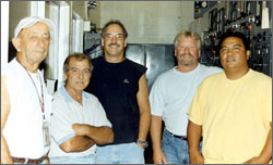 Photo of the MILA Tracking Station Team