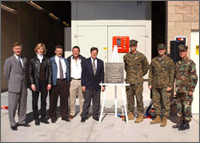 Photo of the ESPC team.