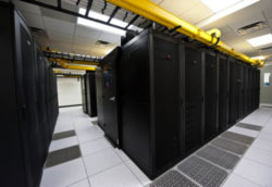The geometrical arrangement of your server rack in a data center to optimize heat removal can dramatically lower cooling and fan power needs.