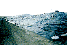 Photo of alternative methane fuels being captured