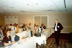 Photo of a workshop for natural gas LDCs interested in pursuing partnerships with Federal agency customers